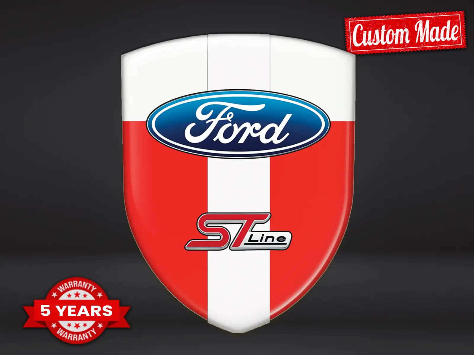 Ford Decalcomanie Portiera Auto Max Moderne Pro Chic